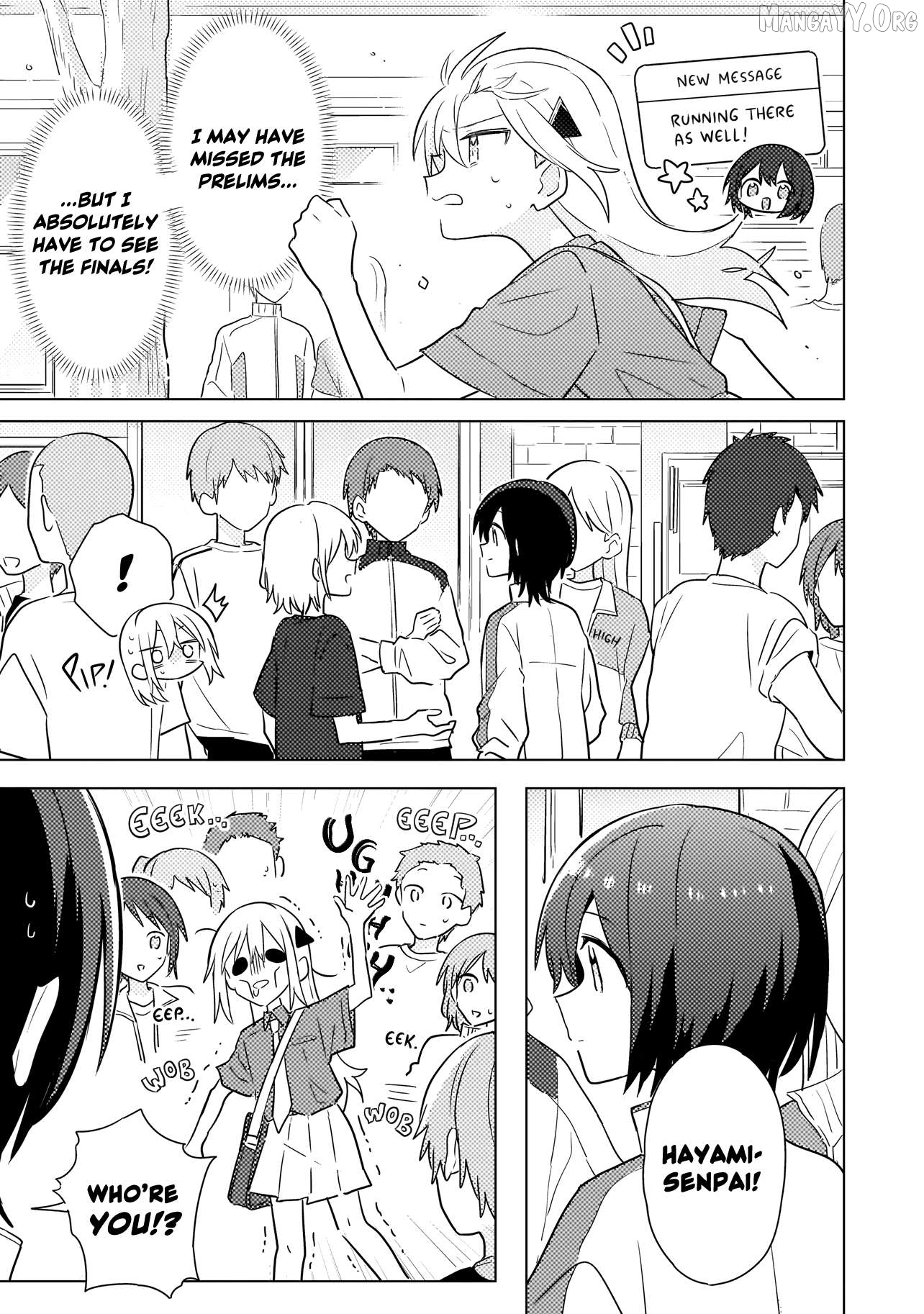 Baka Ni Kokuhaku Chapter 9.1 - page 3
