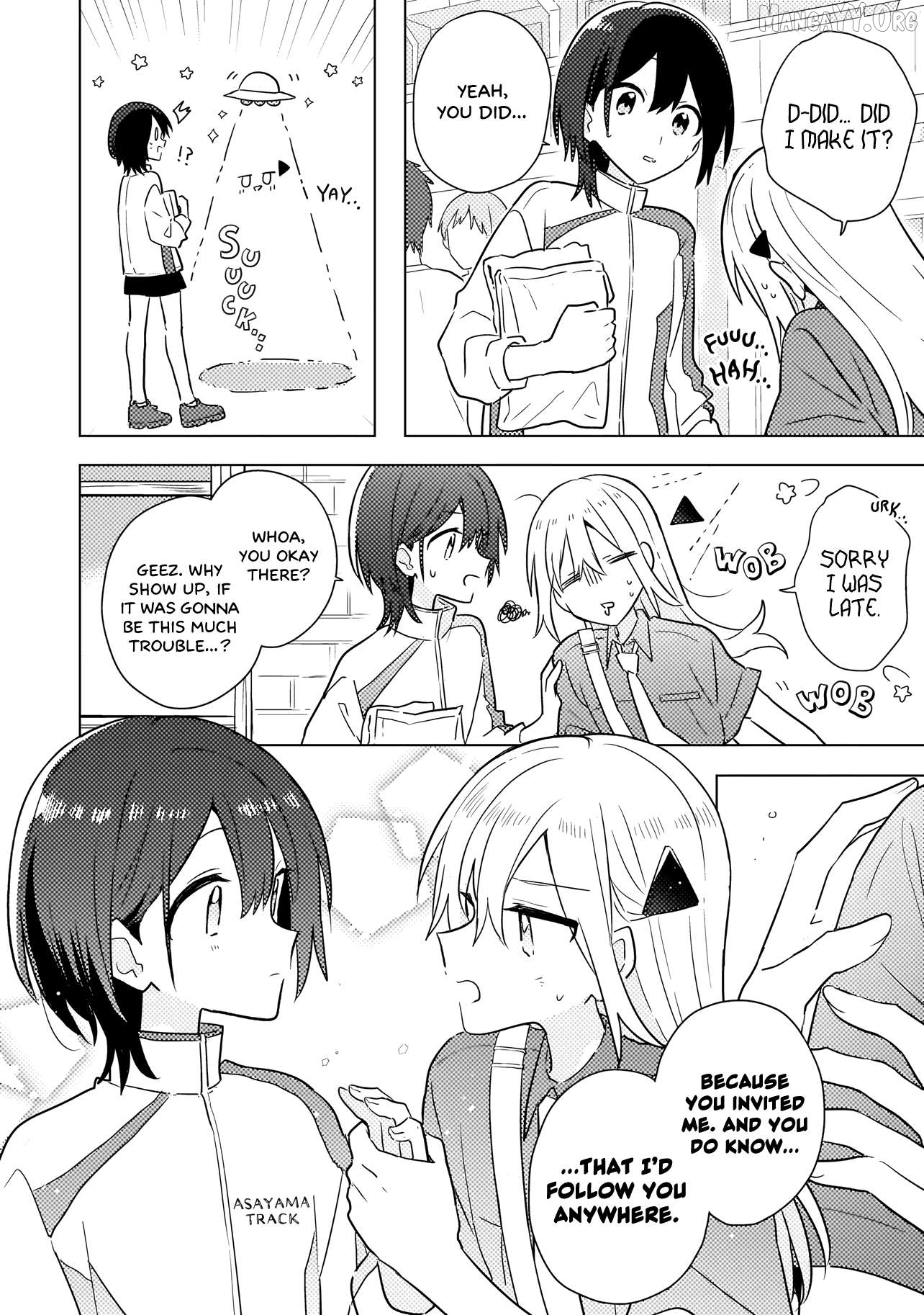 Baka Ni Kokuhaku Chapter 9.1 - page 4