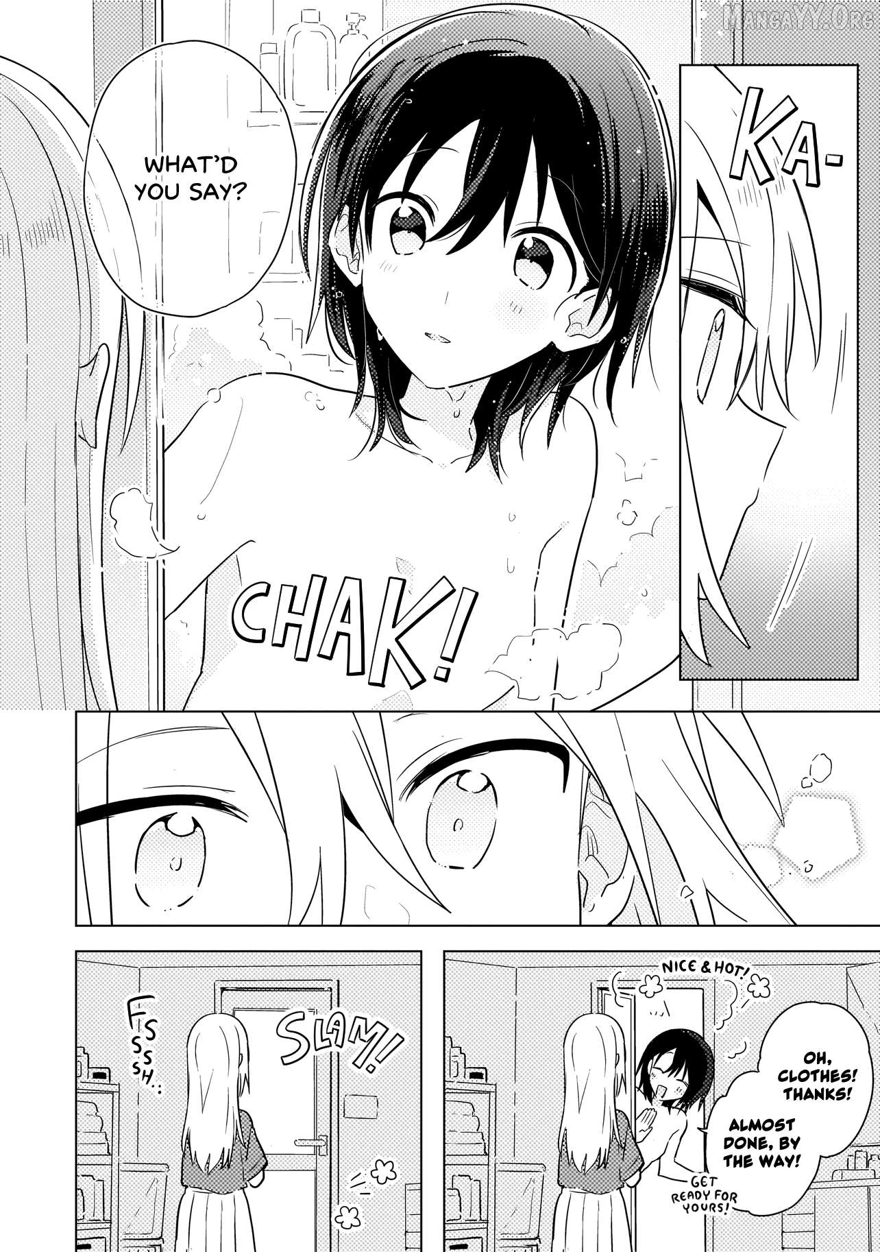 Baka Ni Kokuhaku Chapter 9.2 - page 2