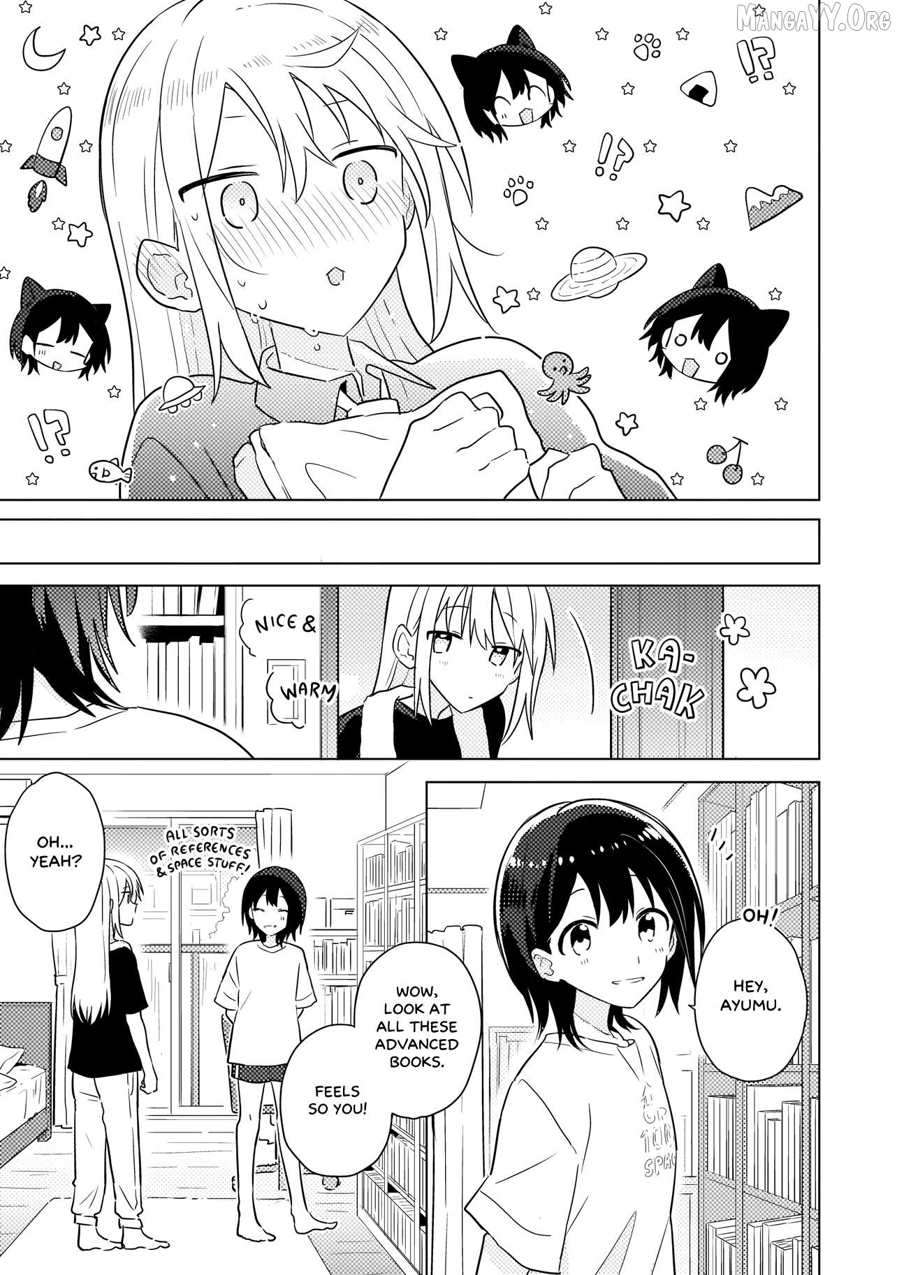Baka Ni Kokuhaku Chapter 9.2 - page 3