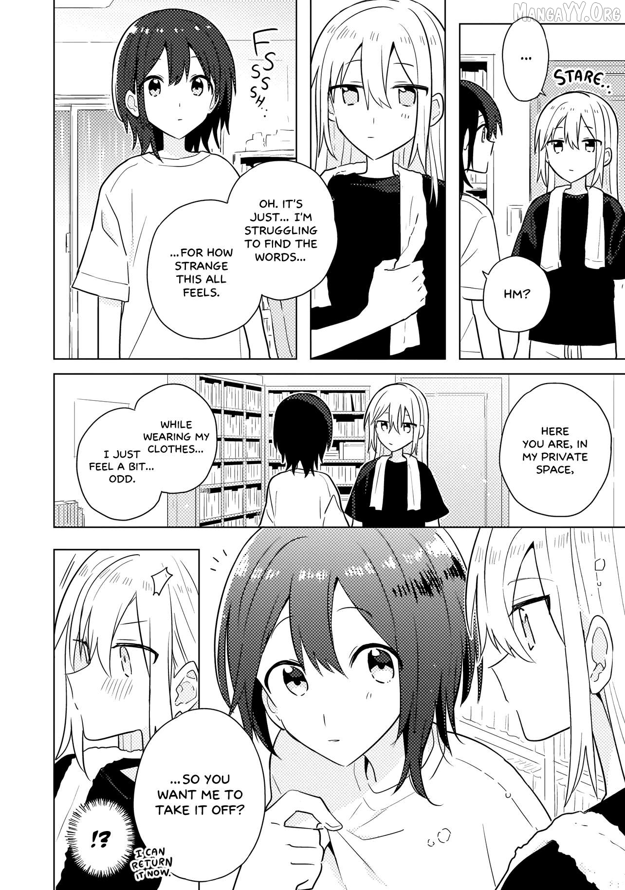 Baka Ni Kokuhaku Chapter 9.2 - page 4