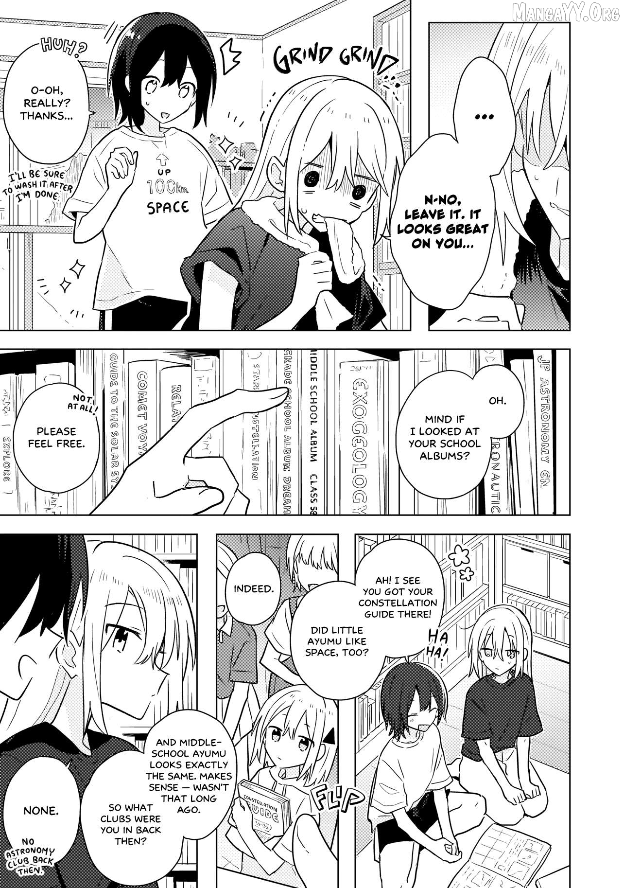Baka Ni Kokuhaku Chapter 9.2 - page 5