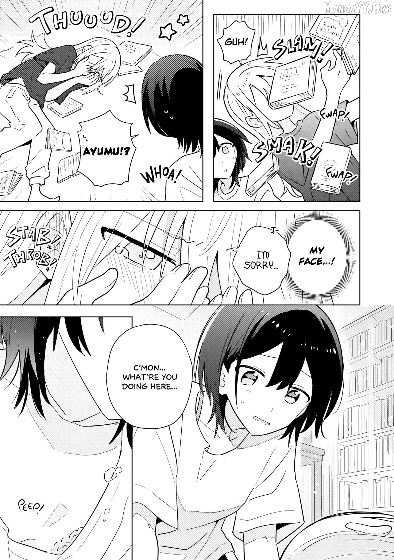 Baka Ni Kokuhaku Chapter 9.2 - page 7
