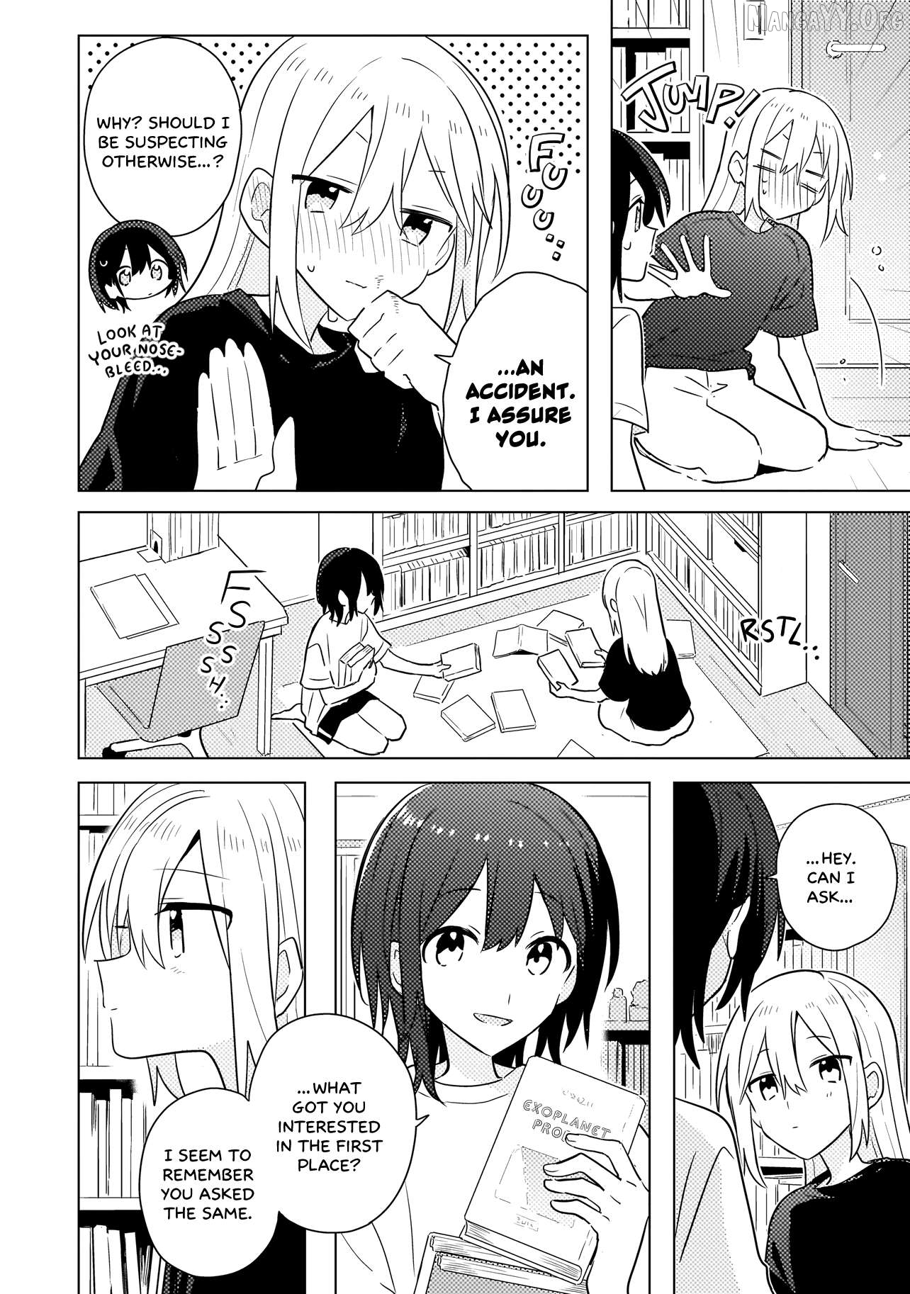 Baka Ni Kokuhaku Chapter 9.2 - page 8