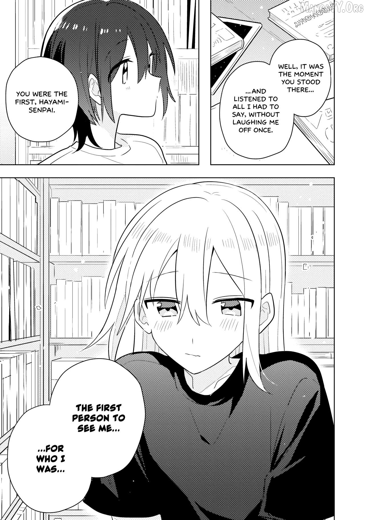 Baka Ni Kokuhaku Chapter 9.2 - page 9