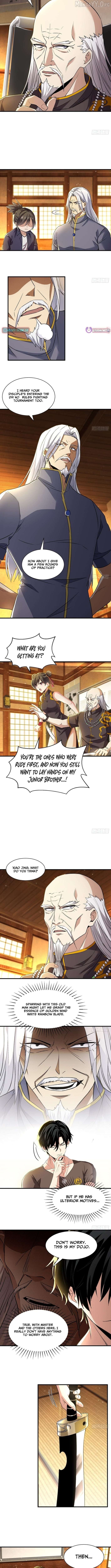 I Will Grind My Way to Lord hood Chapter 32 - page 2
