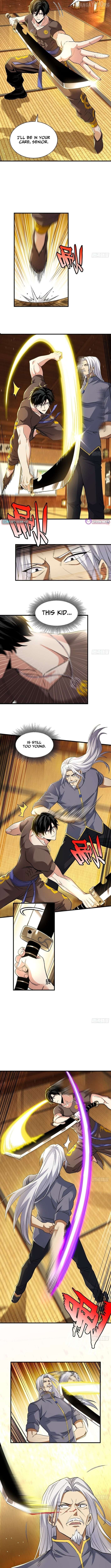 I Will Grind My Way to Lord hood Chapter 32 - page 3