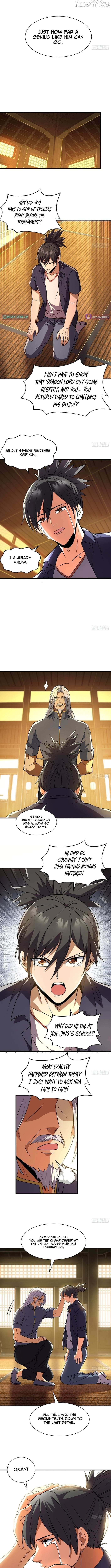 I Will Grind My Way to Lord hood Chapter 32 - page 8