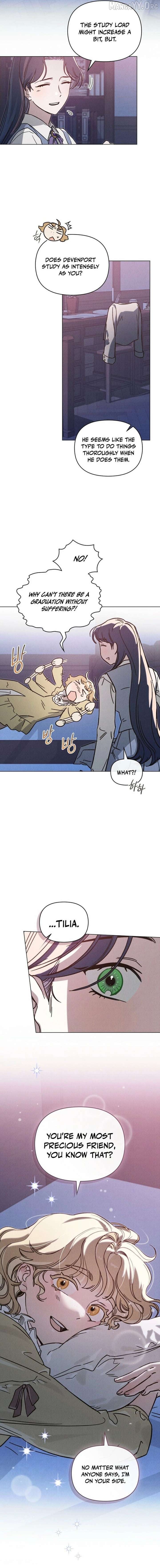 The Butterfly That Swallowed the Mist Chapter 28 - page 3