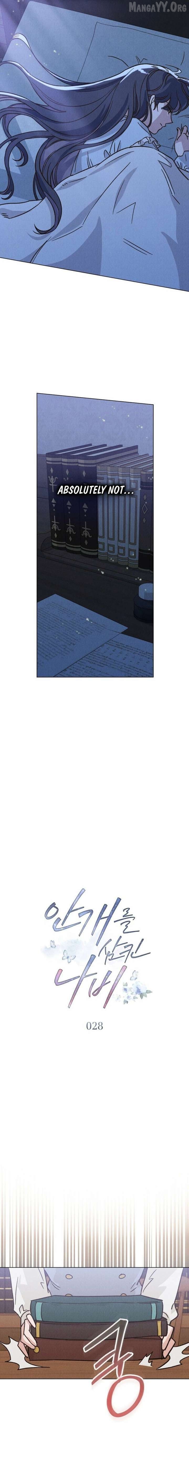 The Butterfly That Swallowed the Mist Chapter 28 - page 7