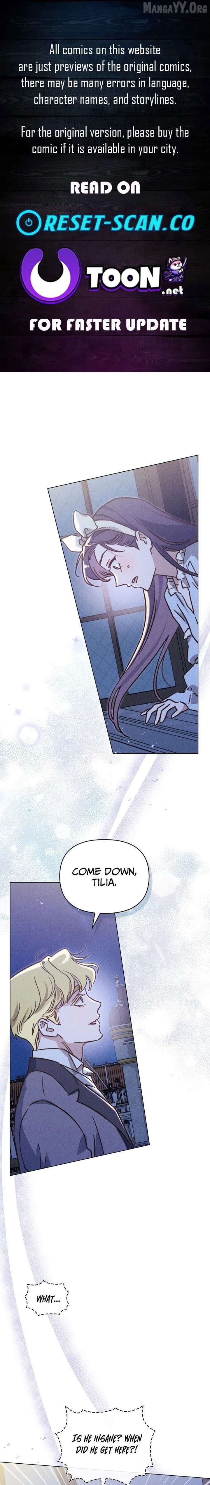 The Butterfly That Swallowed the Mist Chapter 29 - page 1