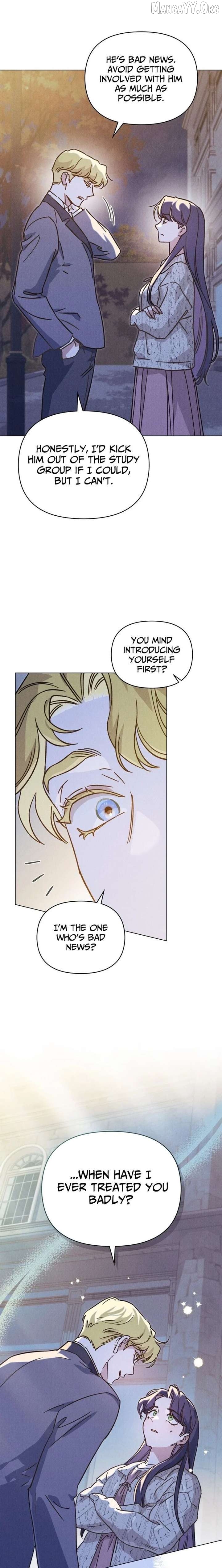 The Butterfly That Swallowed the Mist Chapter 29 - page 5