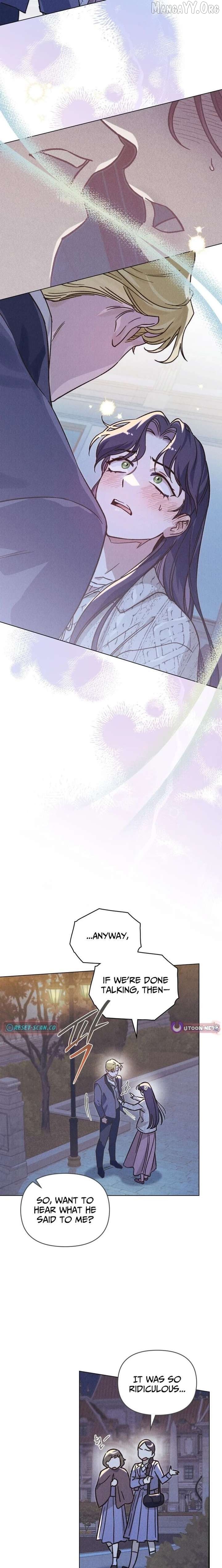 The Butterfly That Swallowed the Mist Chapter 29 - page 6