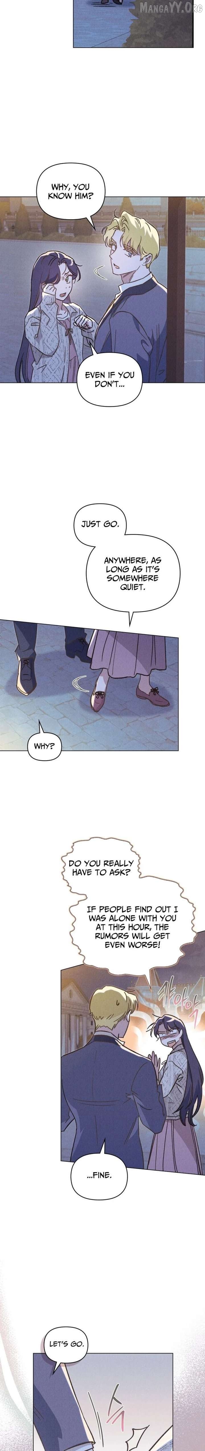 The Butterfly That Swallowed the Mist Chapter 29 - page 7
