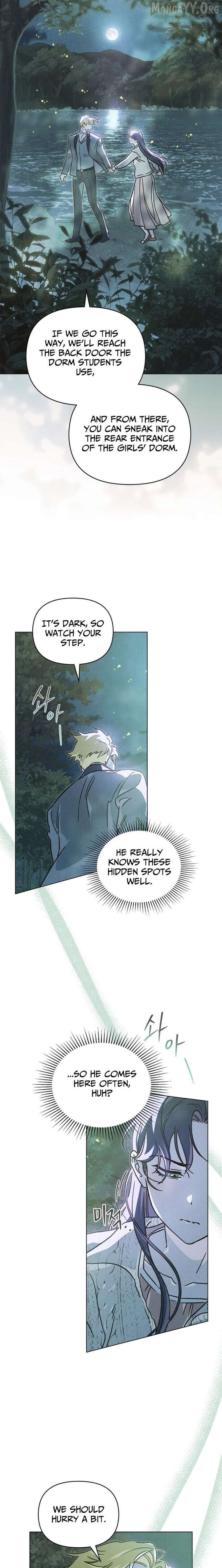 The Butterfly That Swallowed the Mist Chapter 29 - page 9