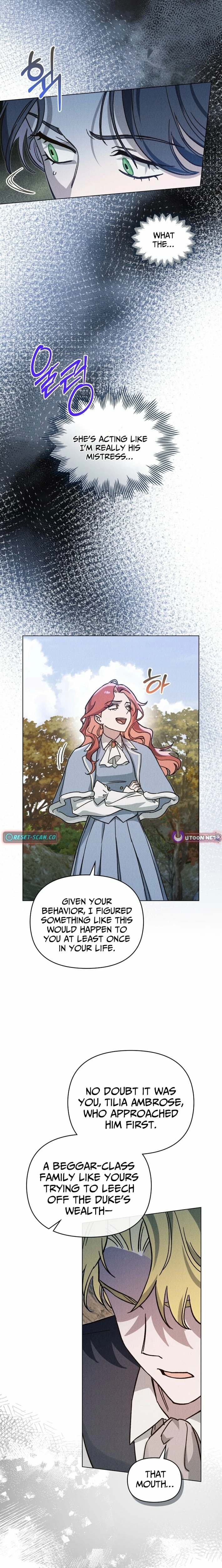 The Butterfly That Swallowed the Mist Chapter 31 - page 3