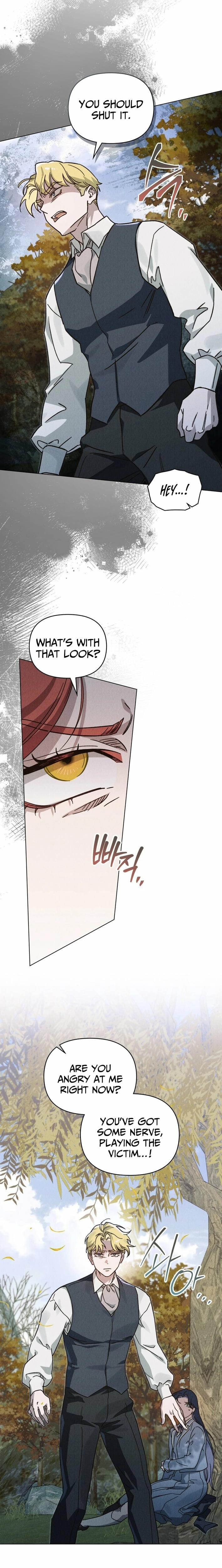 The Butterfly That Swallowed the Mist Chapter 31 - page 4