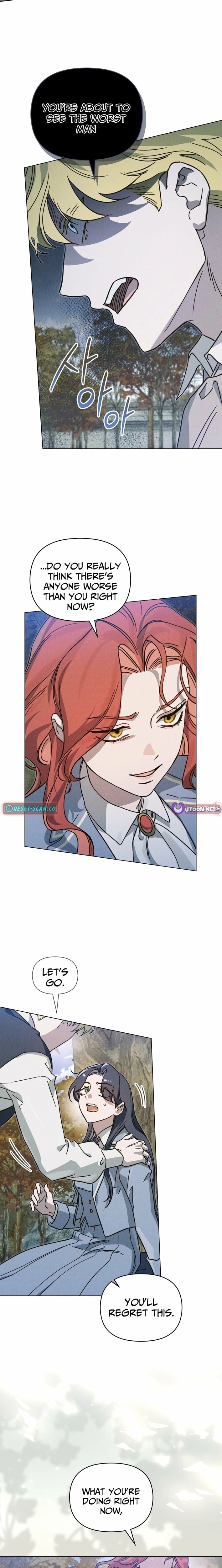 The Butterfly That Swallowed the Mist Chapter 31 - page 6