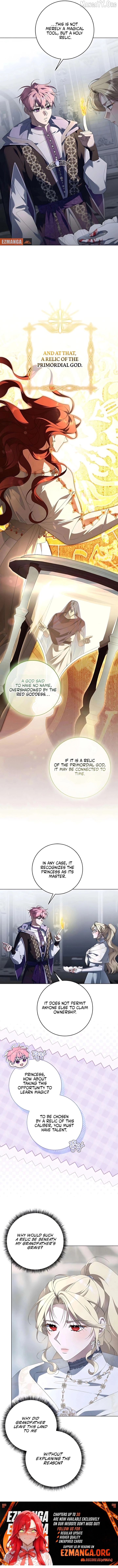 The Poisoned Goblet: The Princess Filled With Poison Chapter 28 - page 6