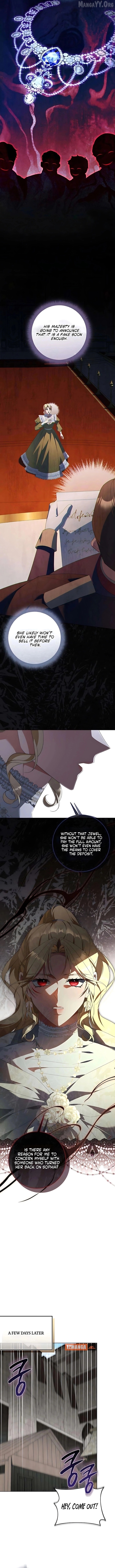 The Poisoned Goblet: The Princess Filled With Poison Chapter 28 - page 8