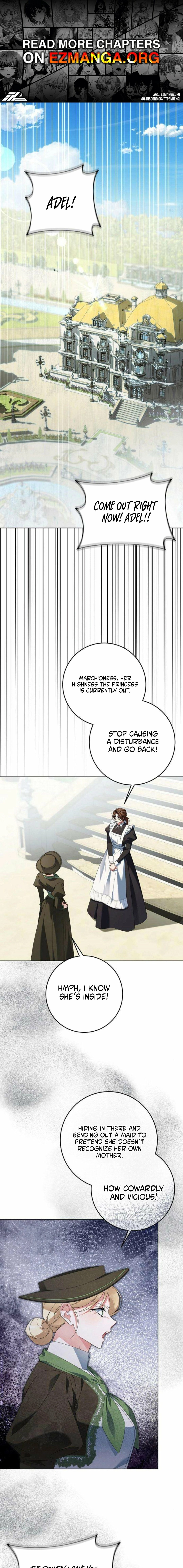 The Poisoned Goblet: The Princess Filled With Poison Chapter 29 - page 1