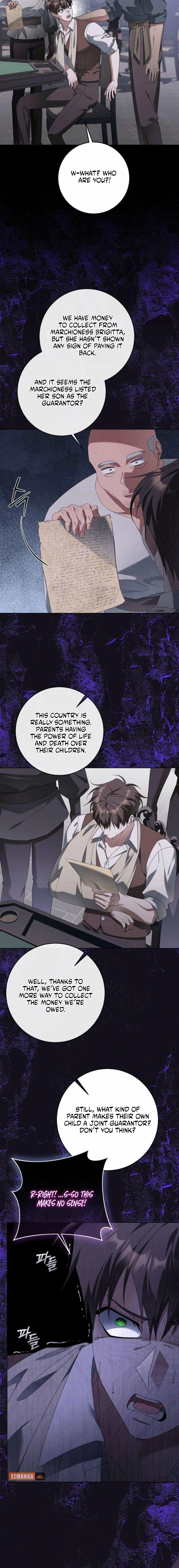 The Poisoned Goblet: The Princess Filled With Poison Chapter 29 - page 18