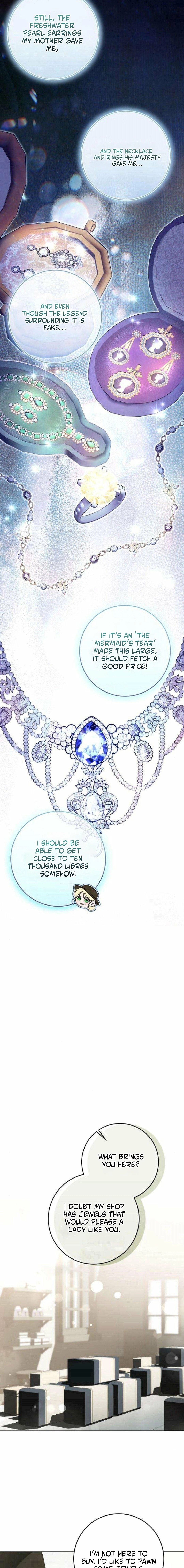 The Poisoned Goblet: The Princess Filled With Poison Chapter 29 - page 5