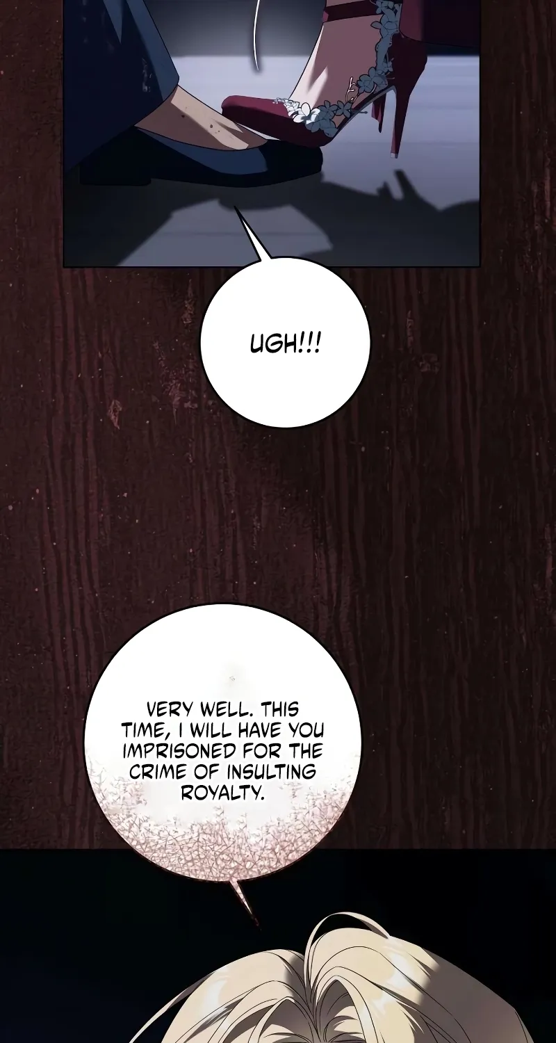 The Poisoned Goblet: The Princess Filled With Poison Chapter 30 - page 47