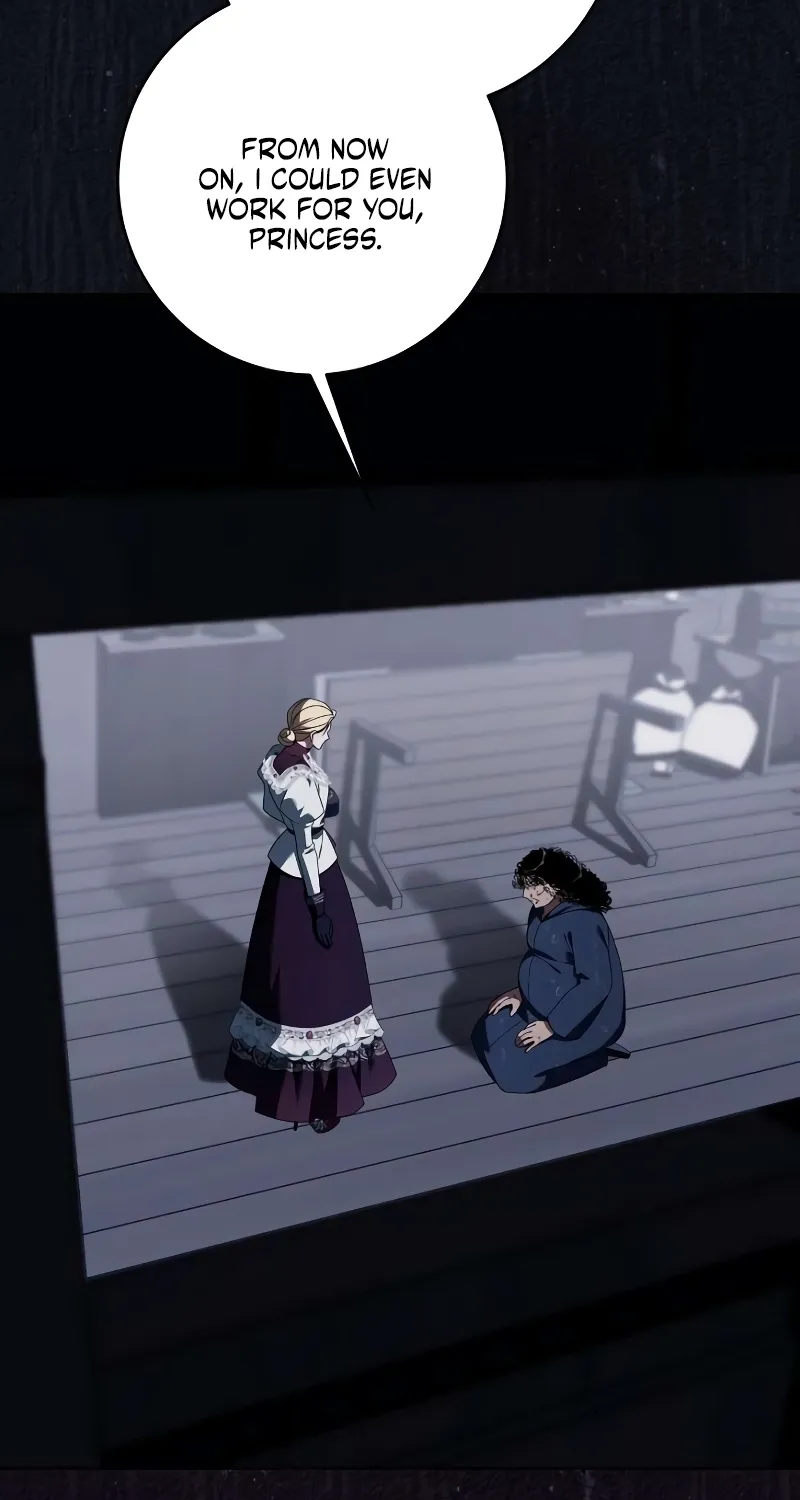 The Poisoned Goblet: The Princess Filled With Poison Chapter 30 - page 56