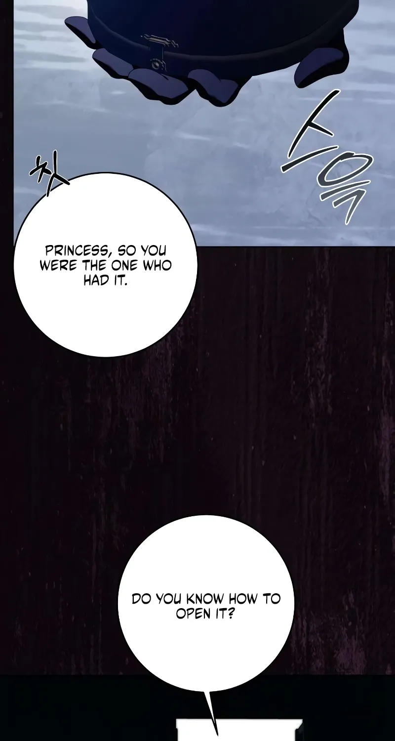 The Poisoned Goblet: The Princess Filled With Poison Chapter 30 - page 58