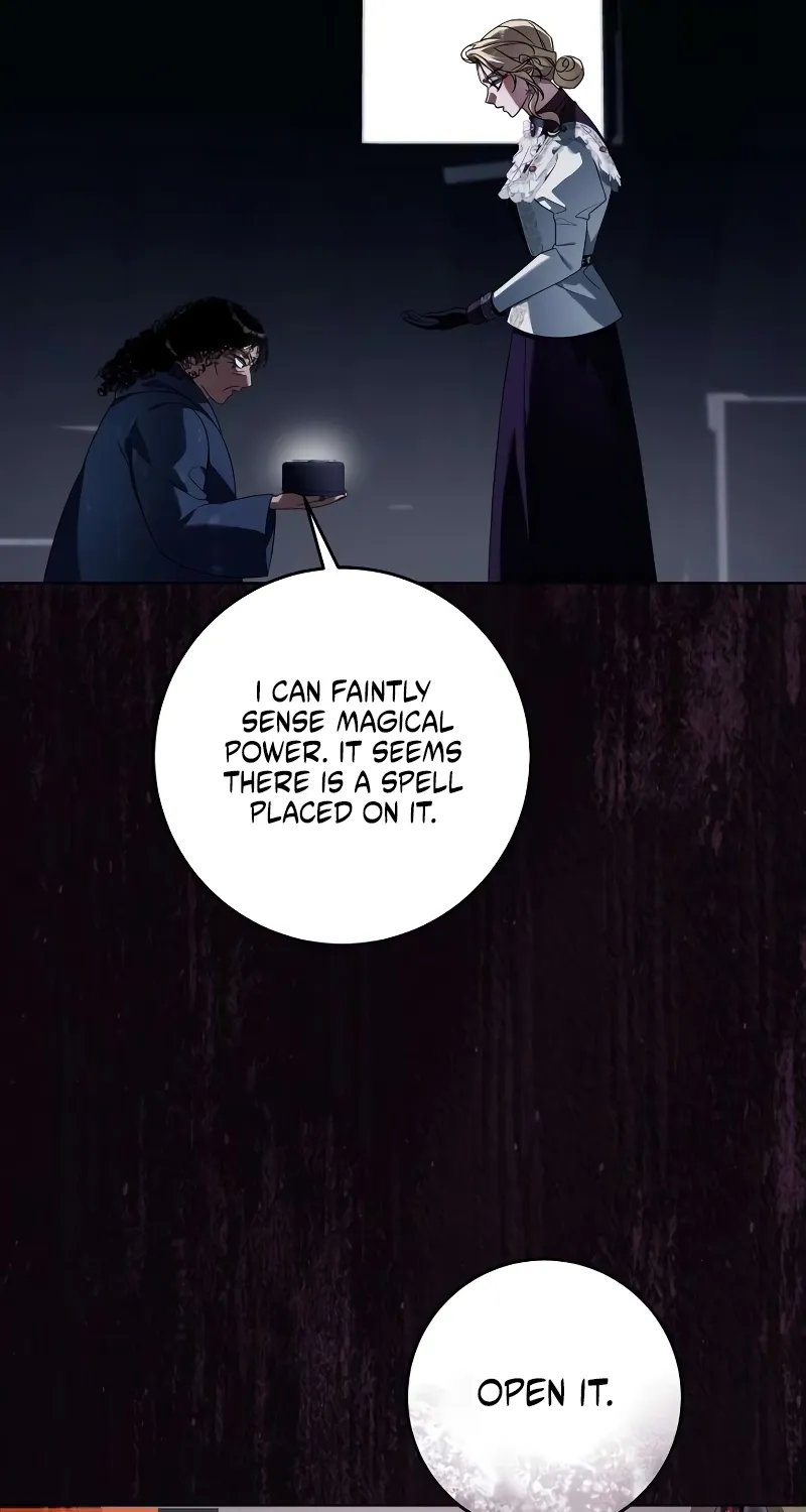 The Poisoned Goblet: The Princess Filled With Poison Chapter 30 - page 59