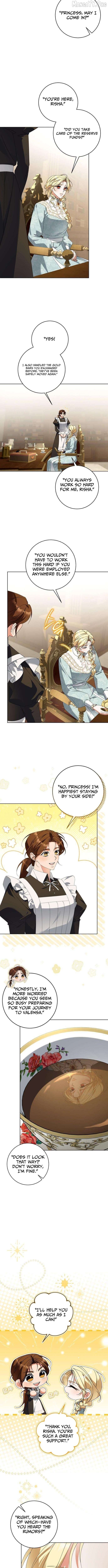 The Poisoned Goblet: The Princess Filled With Poison Chapter 31 - page 4