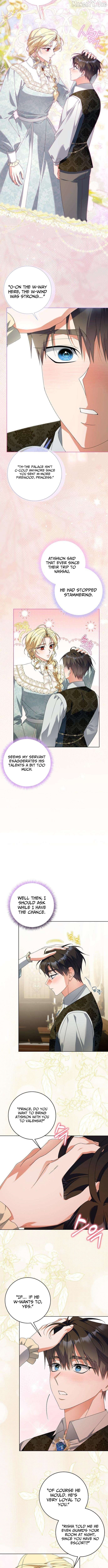 The Poisoned Goblet: The Princess Filled With Poison Chapter 31 - page 7