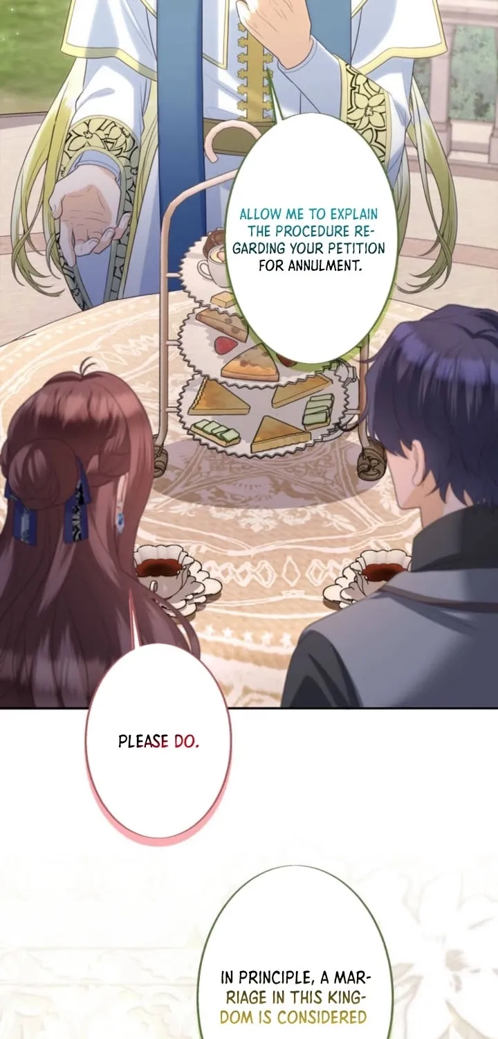 A New Husband, Please! The Forgotten Wife Who Barely Appeared in the Original Story Fights for a Happy Ending. Chapter 26 - page 22
