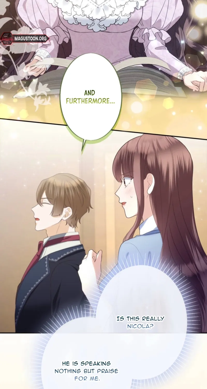 A New Husband, Please! The Forgotten Wife Who Barely Appeared in the Original Story Fights for a Happy Ending. Chapter 28 - page 74