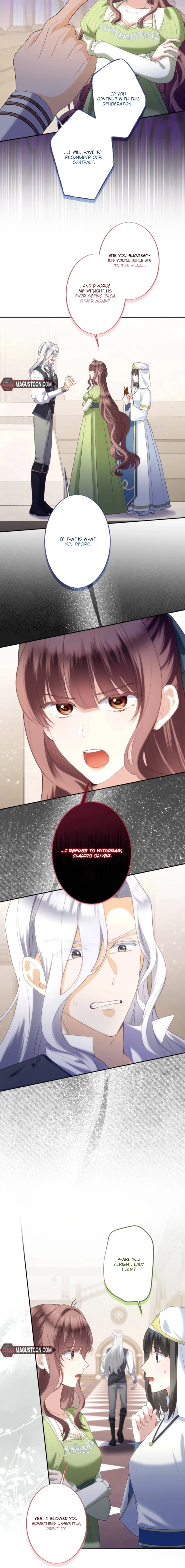A New Husband, Please! The Forgotten Wife Who Barely Appeared in the Original Story Fights for a Happy Ending. Chapter 31 - page 12