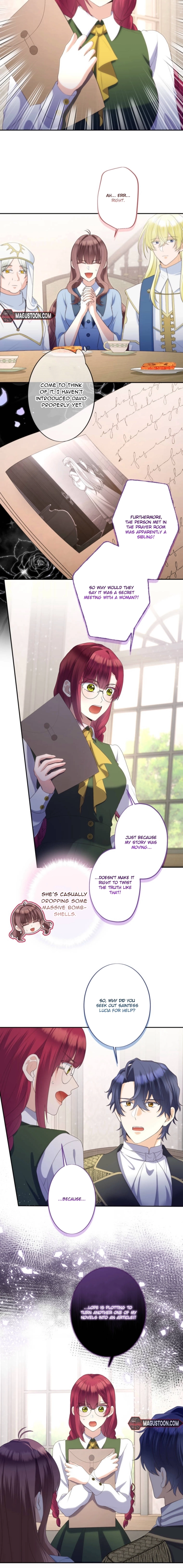 A New Husband, Please! The Forgotten Wife Who Barely Appeared in the Original Story Fights for a Happy Ending. Chapter 31 - page 4