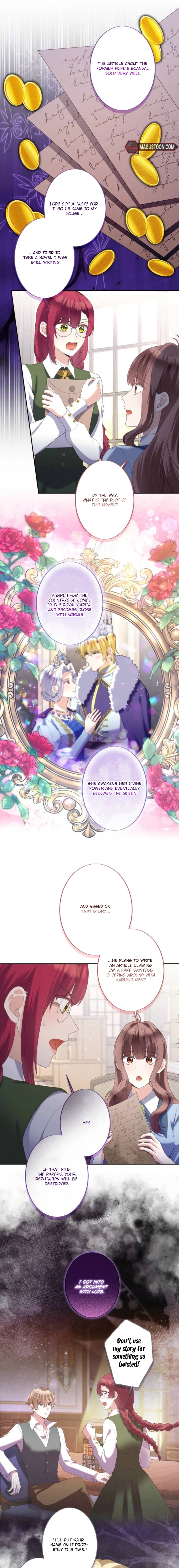 A New Husband, Please! The Forgotten Wife Who Barely Appeared in the Original Story Fights for a Happy Ending. Chapter 31 - page 5