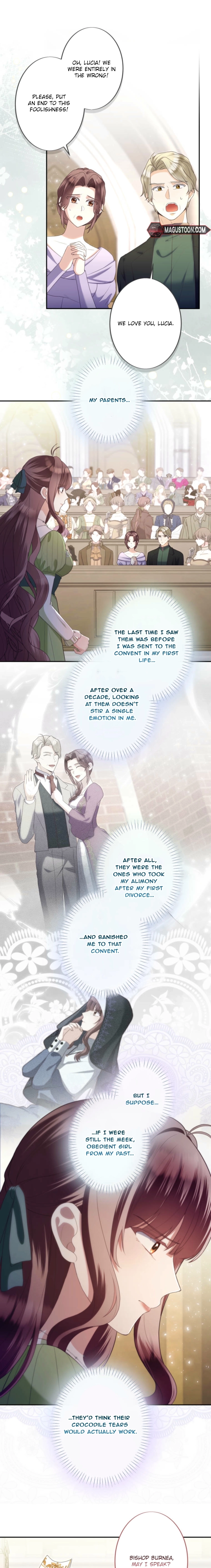 A New Husband, Please! The Forgotten Wife Who Barely Appeared in the Original Story Fights for a Happy Ending. Chapter 32 - page 3