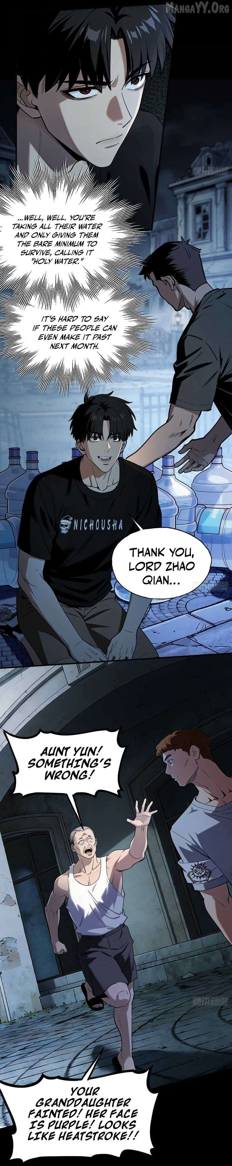 Apocalypse Heat꞉ I Become a King with My Safehouse Chapter 27 - page 7