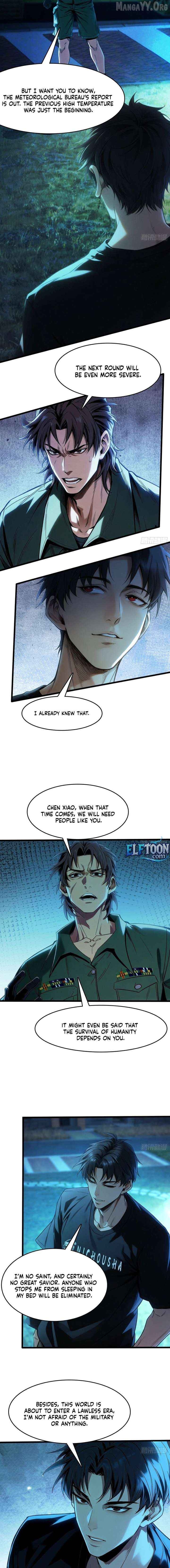 Apocalypse Heat꞉ I Become a King with My Safehouse Chapter 33 - page 9