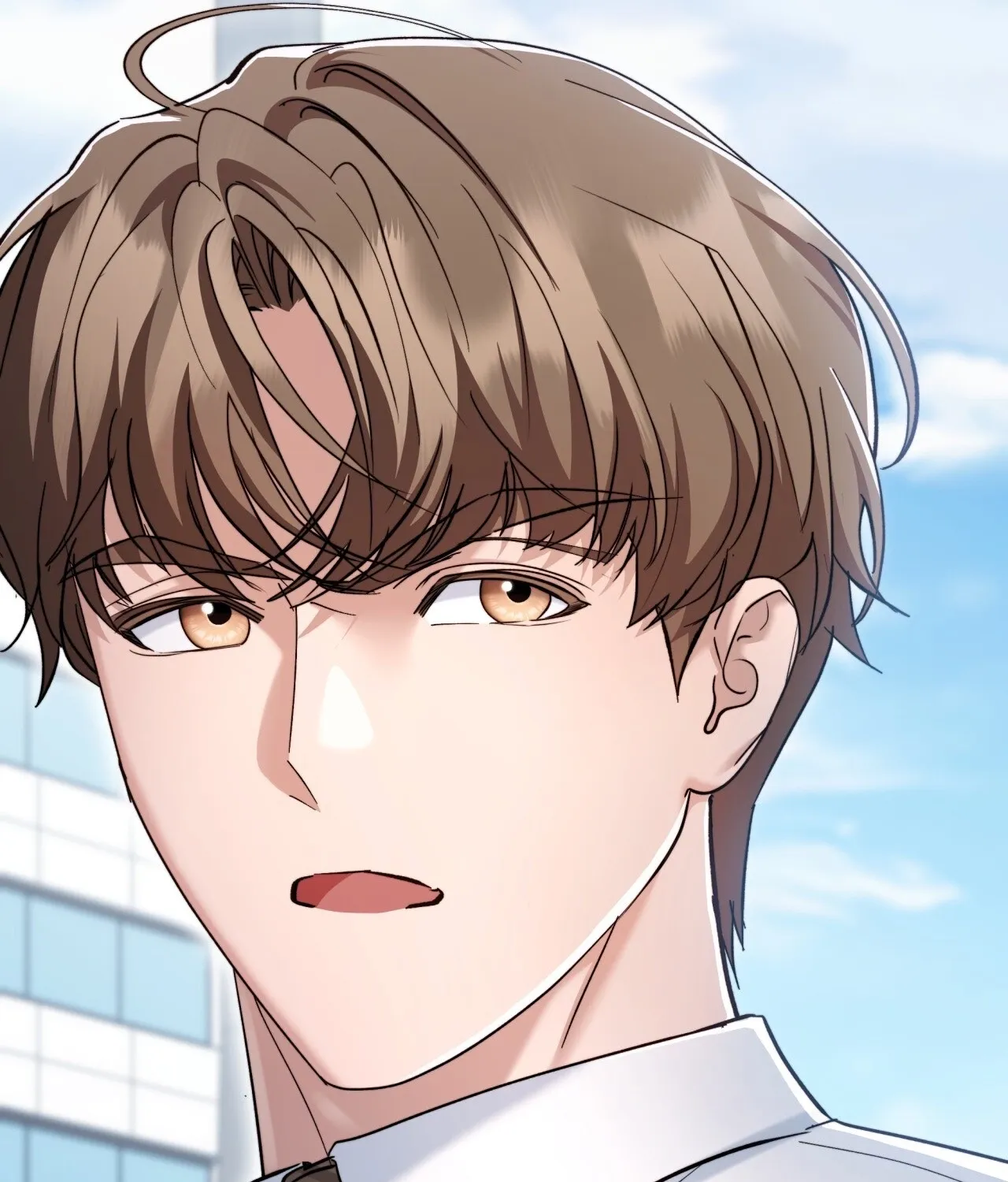 Office Sex Partners Chapter 21 - page 11