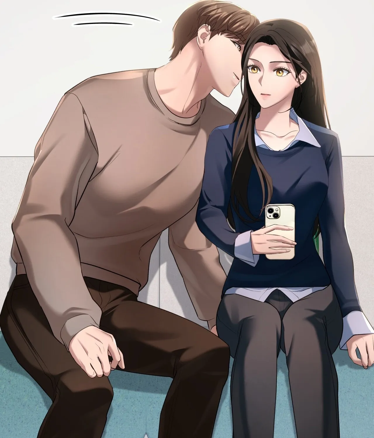 Office Sex Partners Chapter 15 - page 157