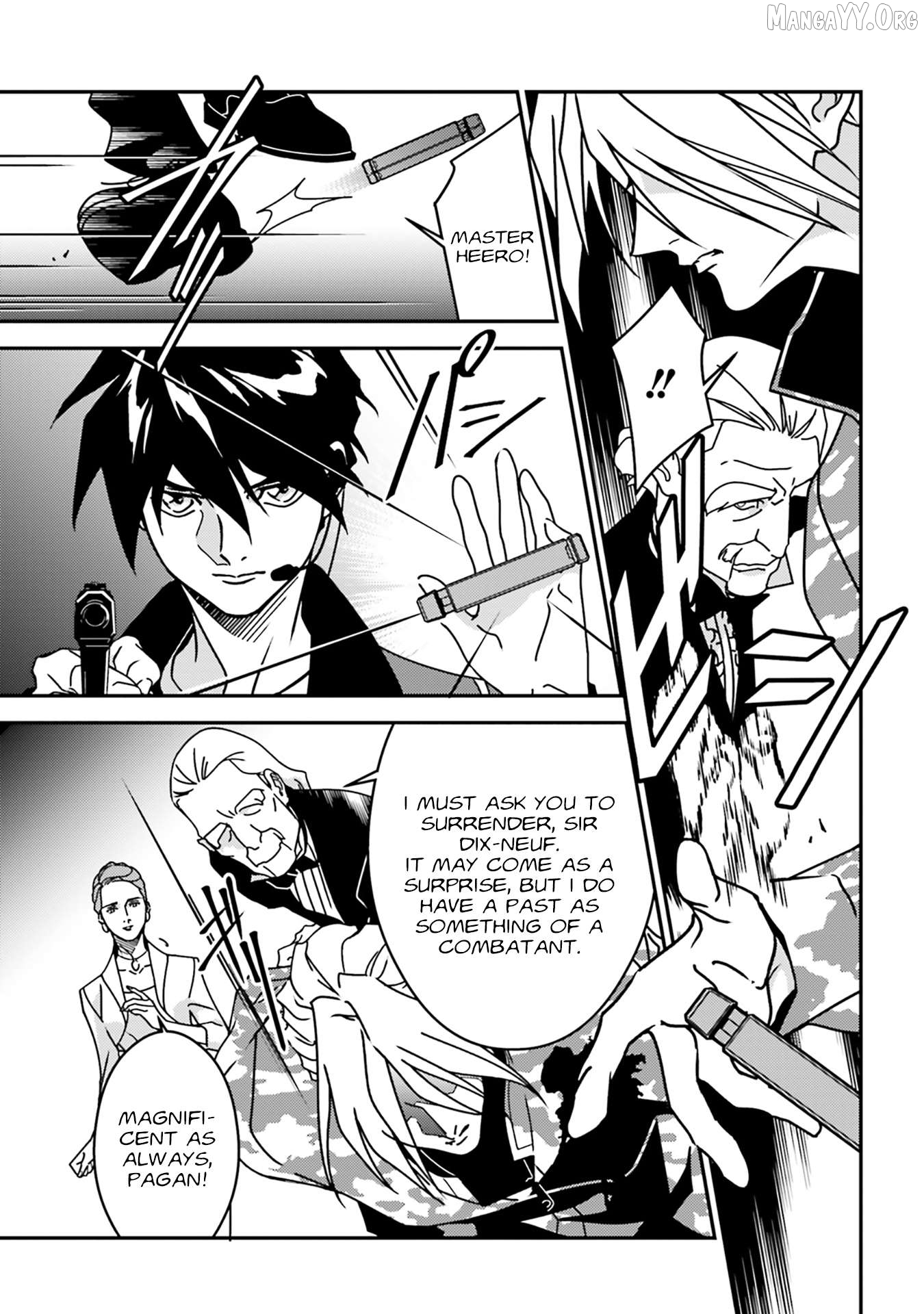 Mobile Suit Gundam Wing 0.5 Point Half Preventer-7 Chapter 5 - page 21