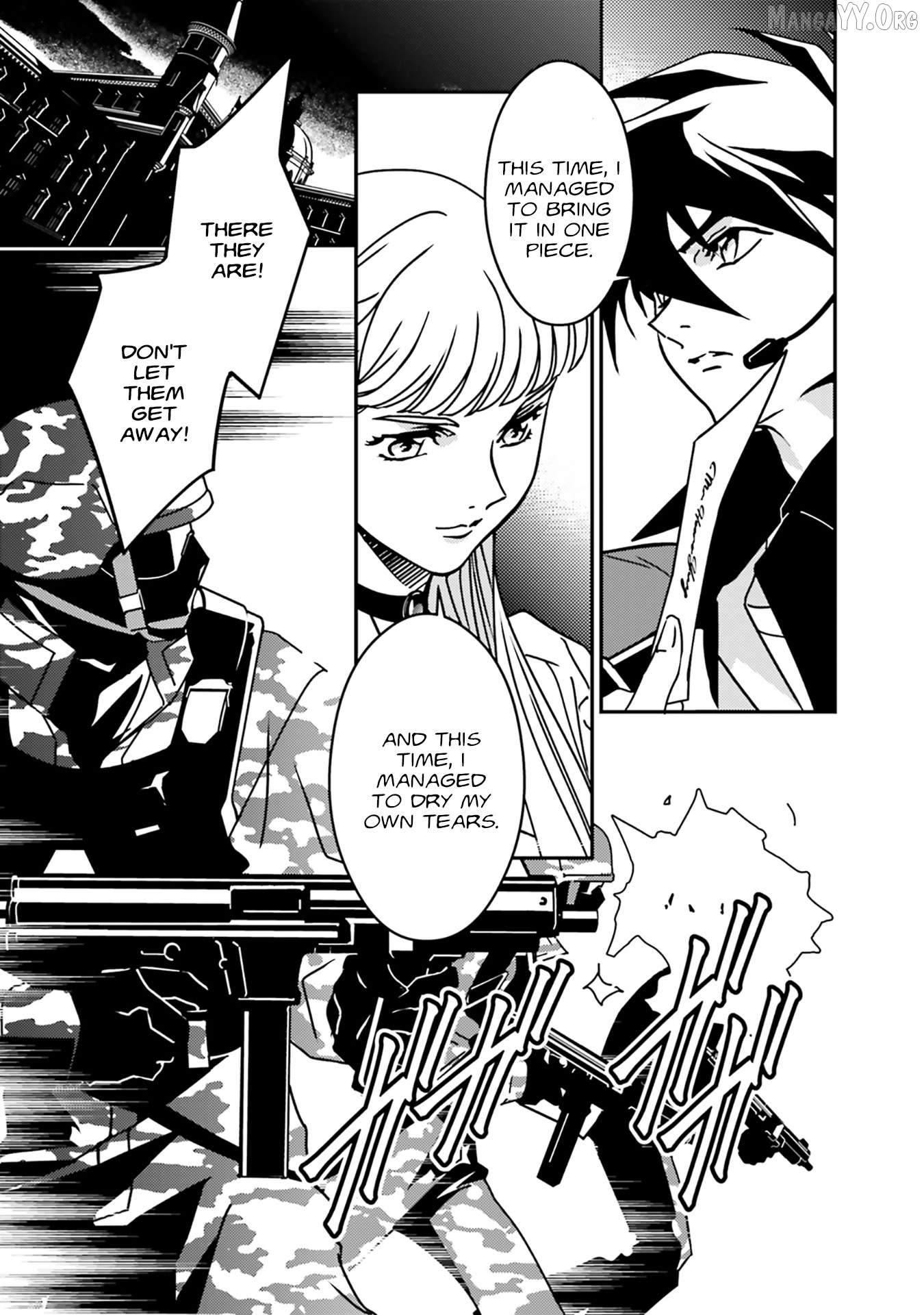 Mobile Suit Gundam Wing 0.5 Point Half Preventer-7 Chapter 5 - page 6