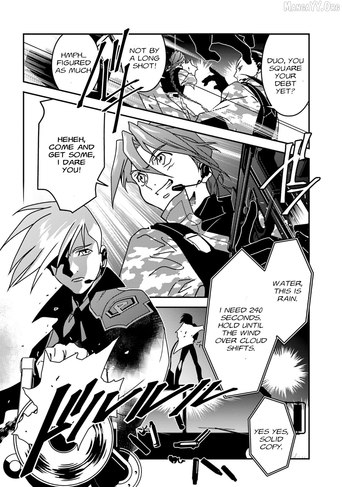 Mobile Suit Gundam Wing 0.5 Point Half Preventer-7 Chapter 5 - page 8