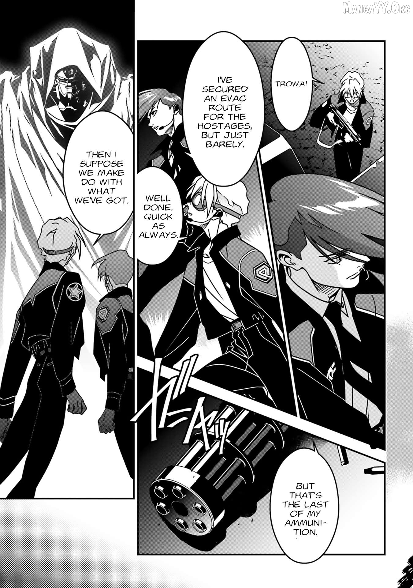 Mobile Suit Gundam Wing 0.5 Point Half Preventer-7 Chapter 5 - page 9