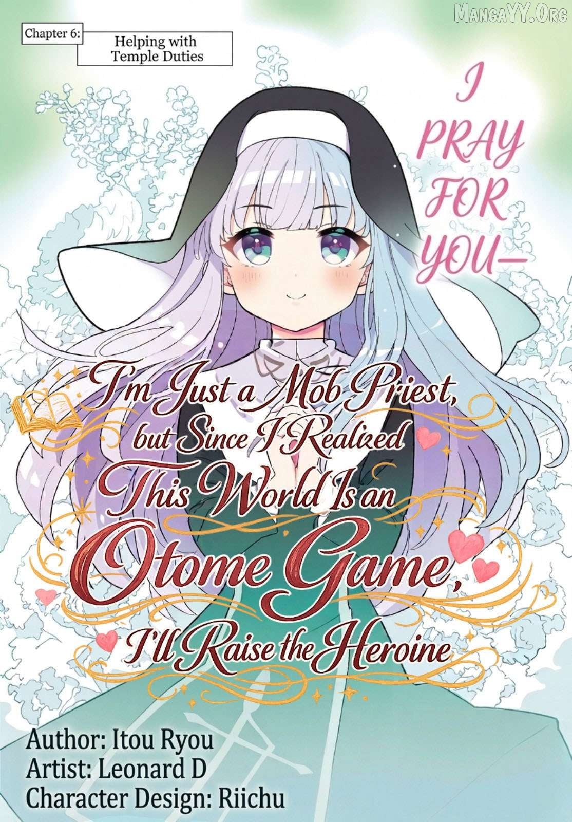Mob Shisai Dakedo, Kono Sekai ga Otome Game dato Kizuita node Heroine wo Ikusei Shimasu Chapter 6 - page 2
