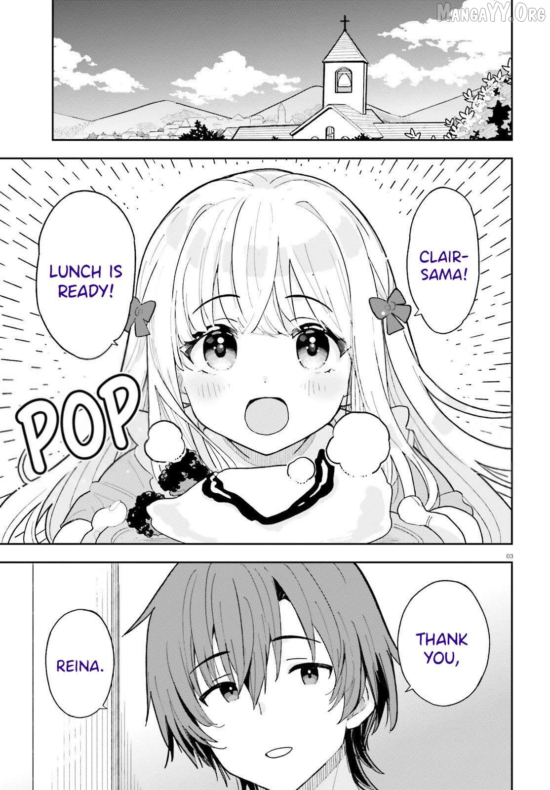 Mob Shisai Dakedo, Kono Sekai ga Otome Game dato Kizuita node Heroine wo Ikusei Shimasu Chapter 6 - page 3