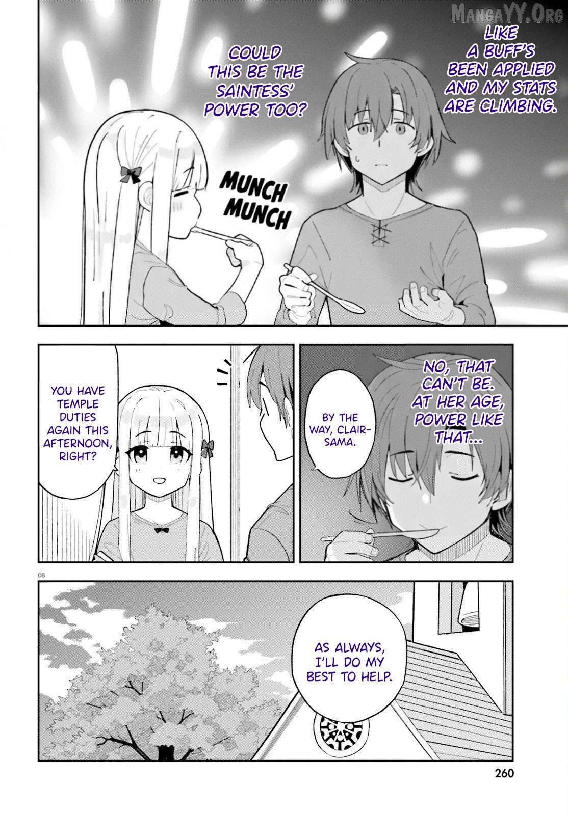 Mob Shisai Dakedo, Kono Sekai ga Otome Game dato Kizuita node Heroine wo Ikusei Shimasu Chapter 6 - page 8